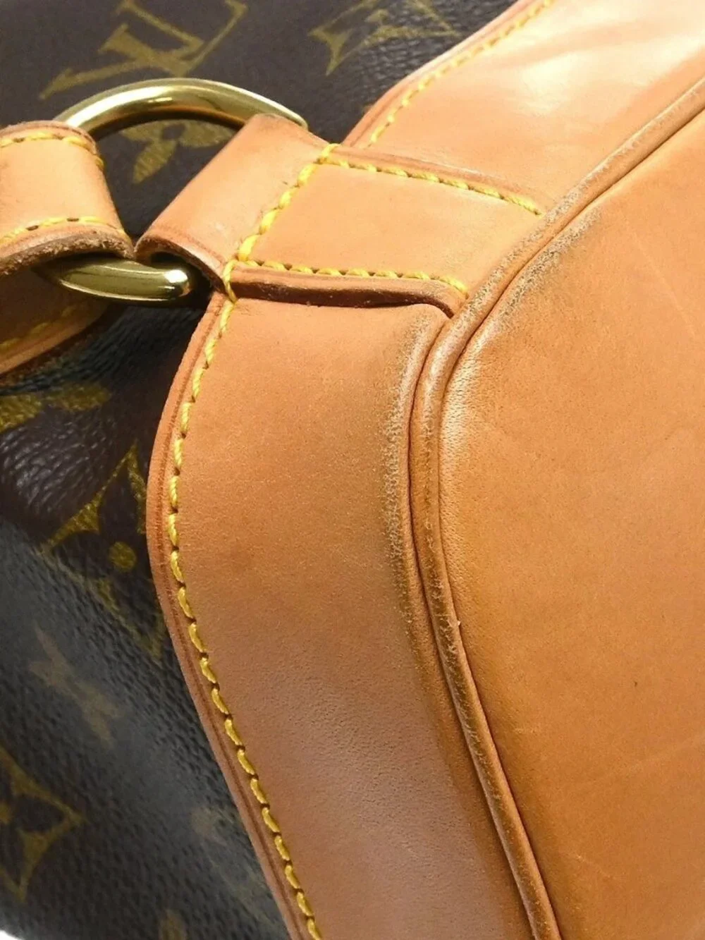Best08 LOUIS VUITTON MONTSOURIS GM BACKPACK MONOGRAM M51135 MI0916 NQ10990